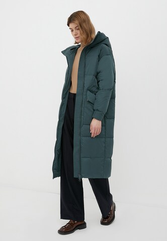 Finn Flare Winter coat in Green