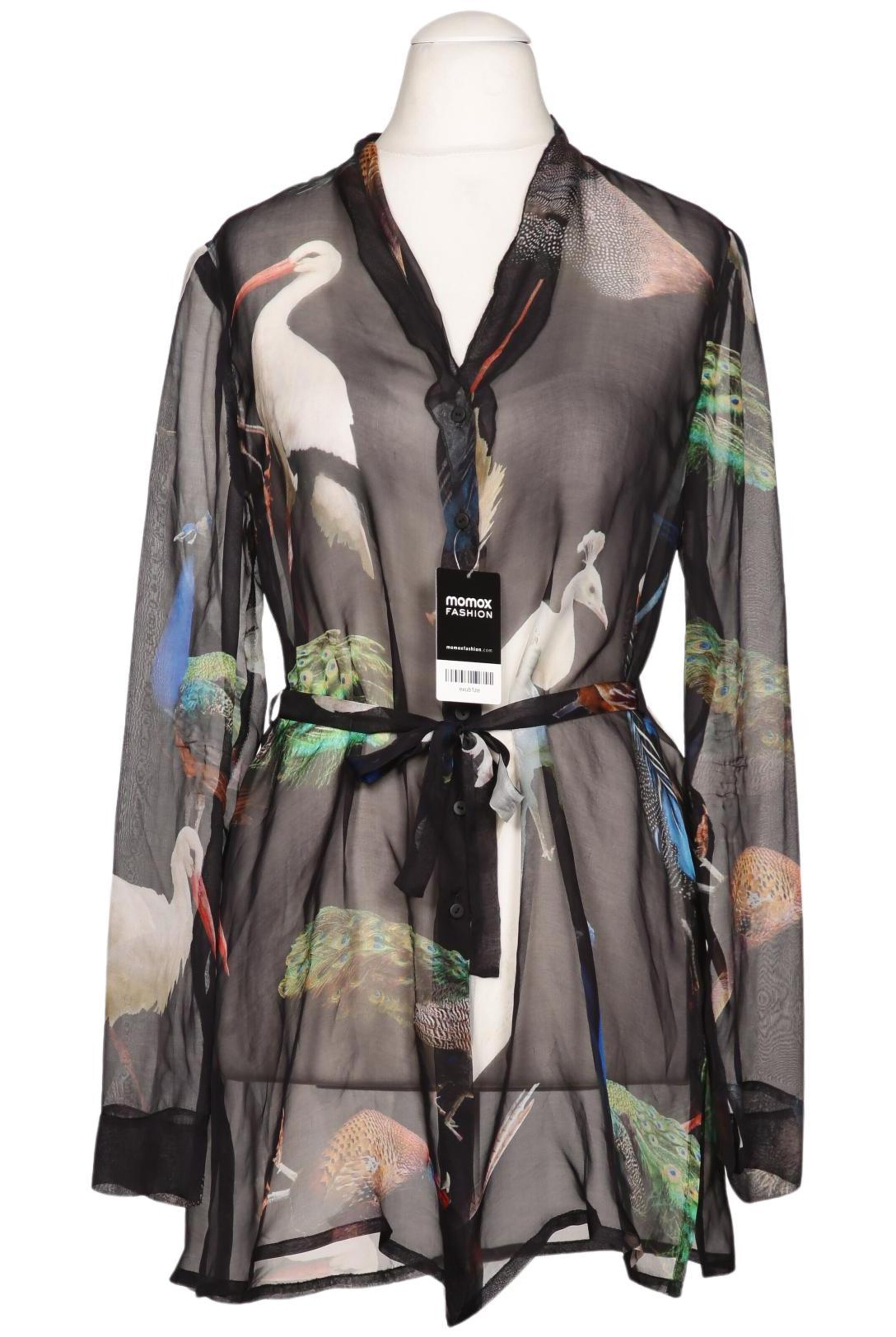 Evelin Brandt Berlin Blouse & Tunic in M in Black: front