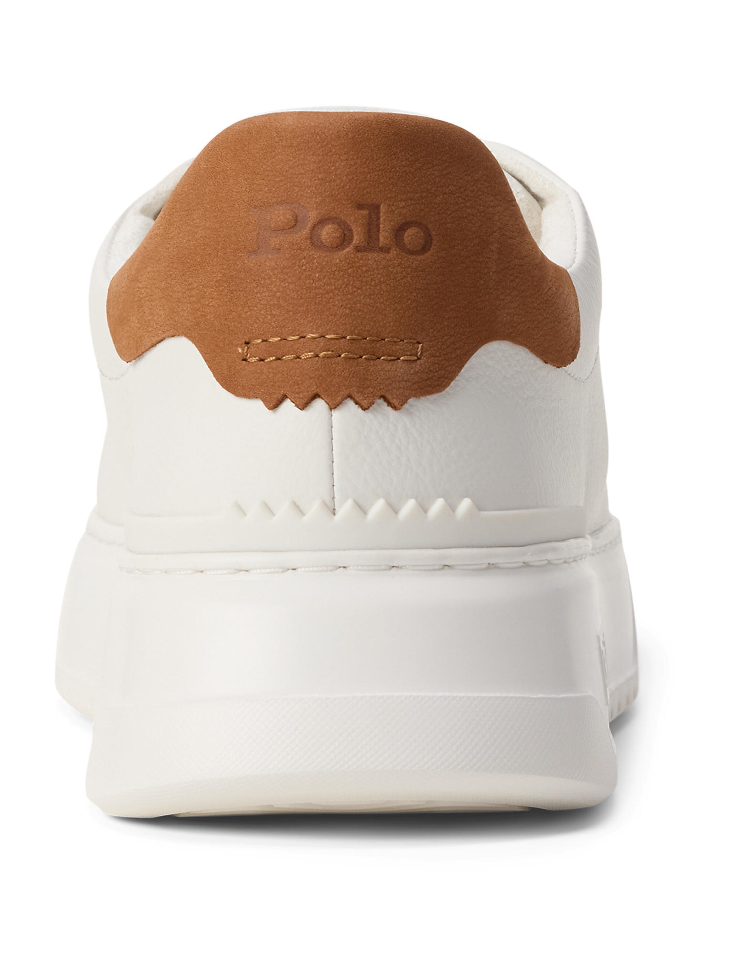 balts Polo Ralph Lauren Zemie brīvā laika apavi 'COURT'