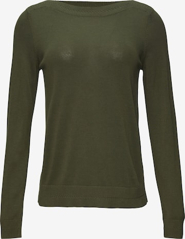 s.Oliver Sweater in Green: front