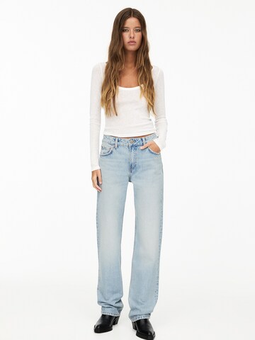 Pull&Bear Regular Jeans in Blue