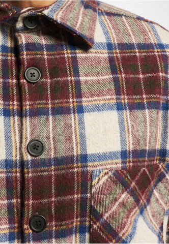 2Y Premium Regular fit Overhemd in Rood