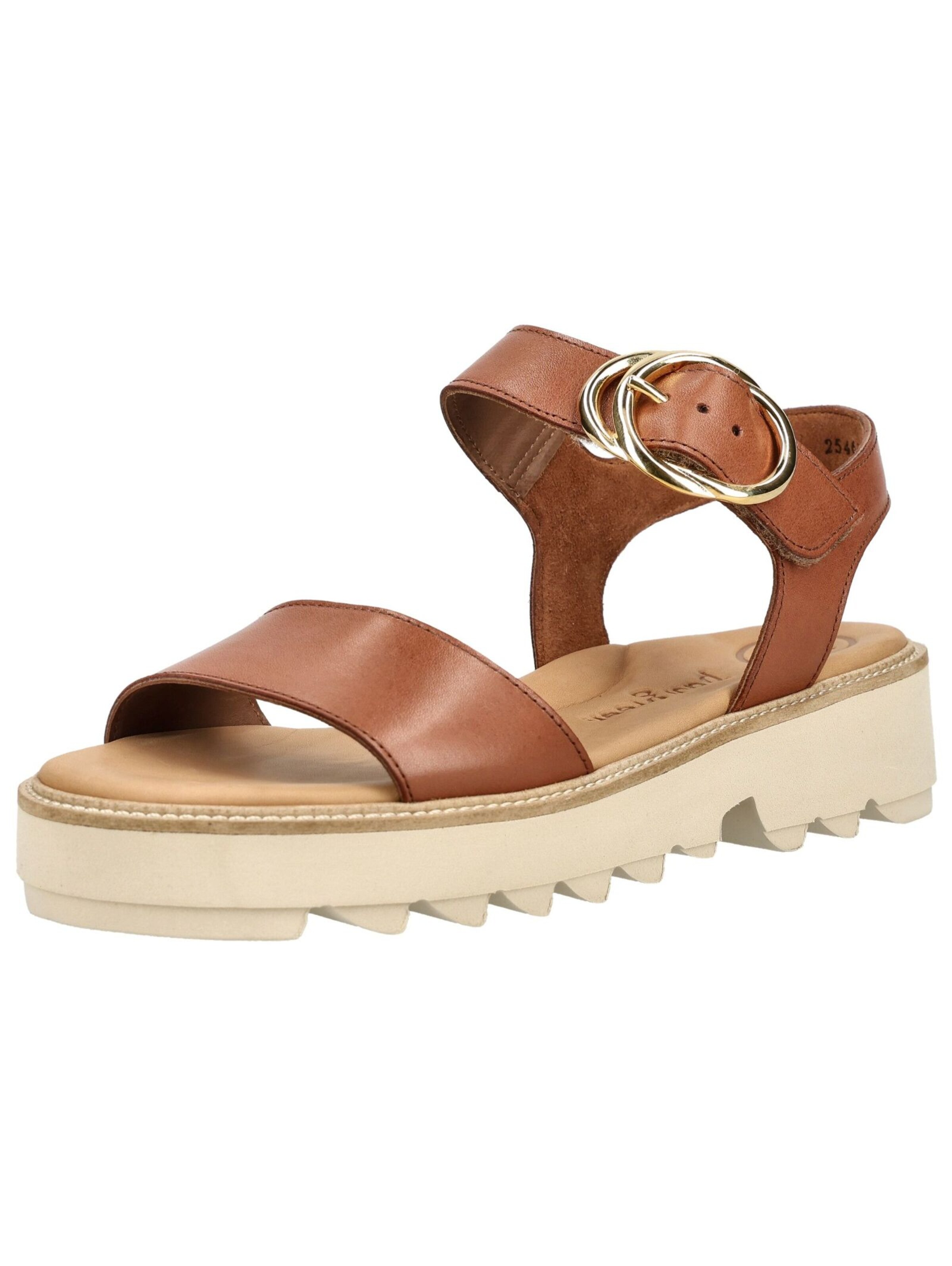 Paul Green Sandal in Brown: front
