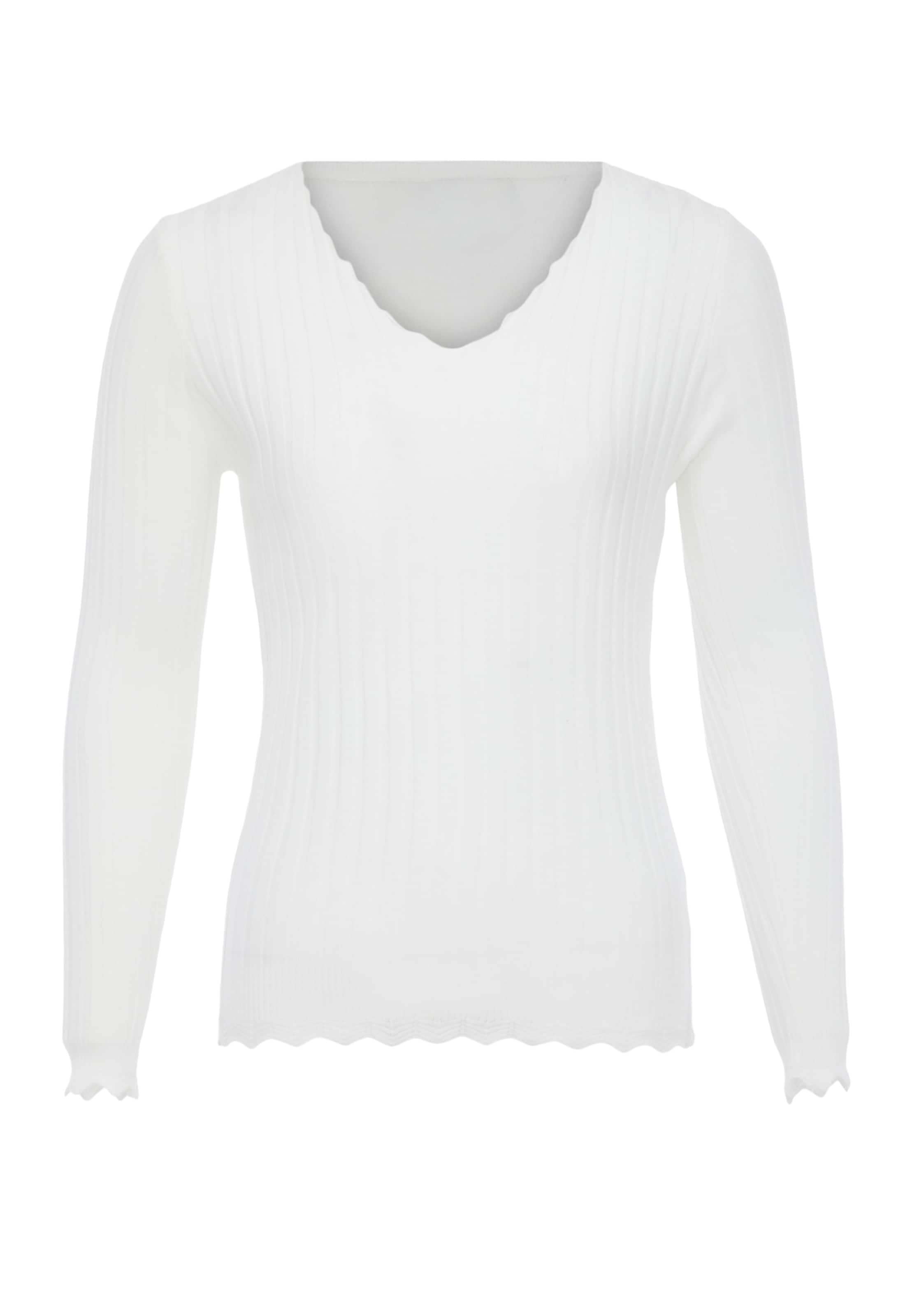 Sidona Pullover in Weiß: Vorderseite