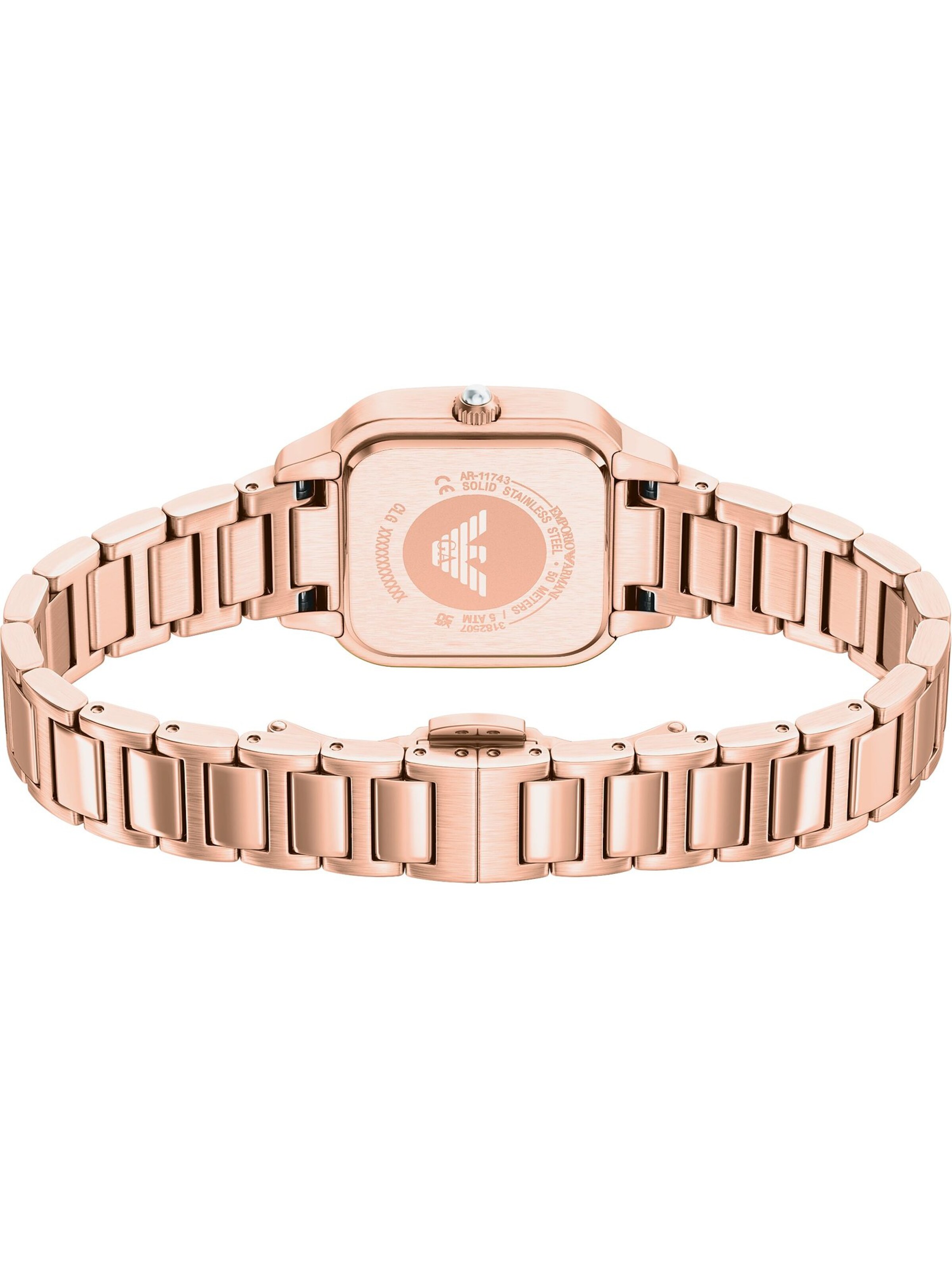 Emporio Armani Analog watch in Pink