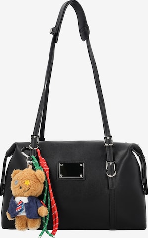 Sac bandoulière MYMO en noir : devant