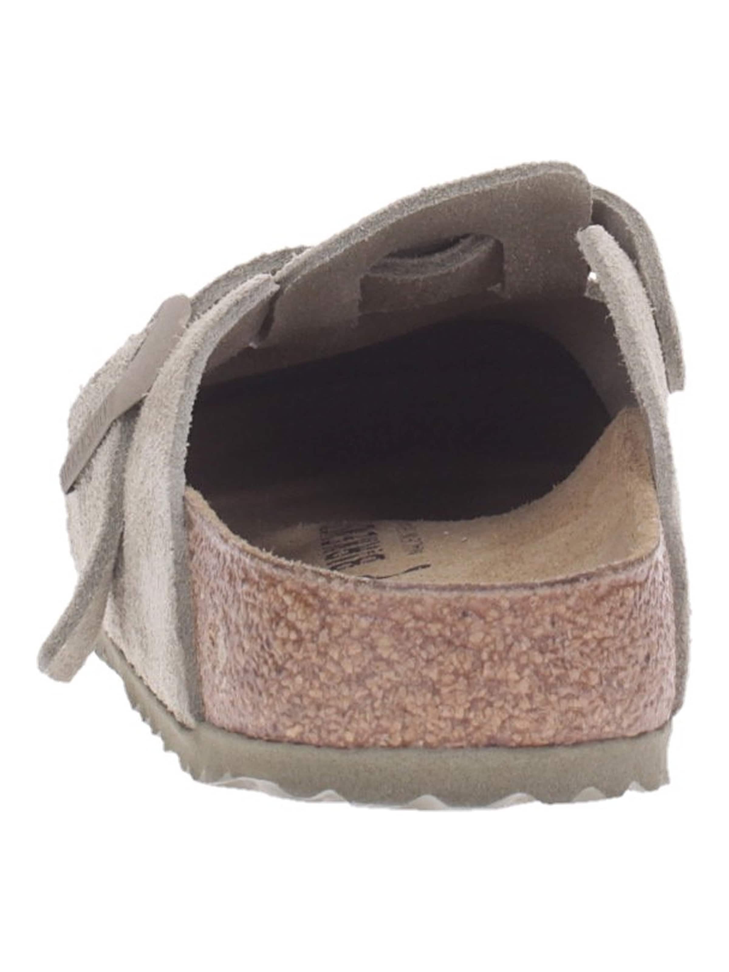 Clogs 'Boston' di BIRKENSTOCK in verde