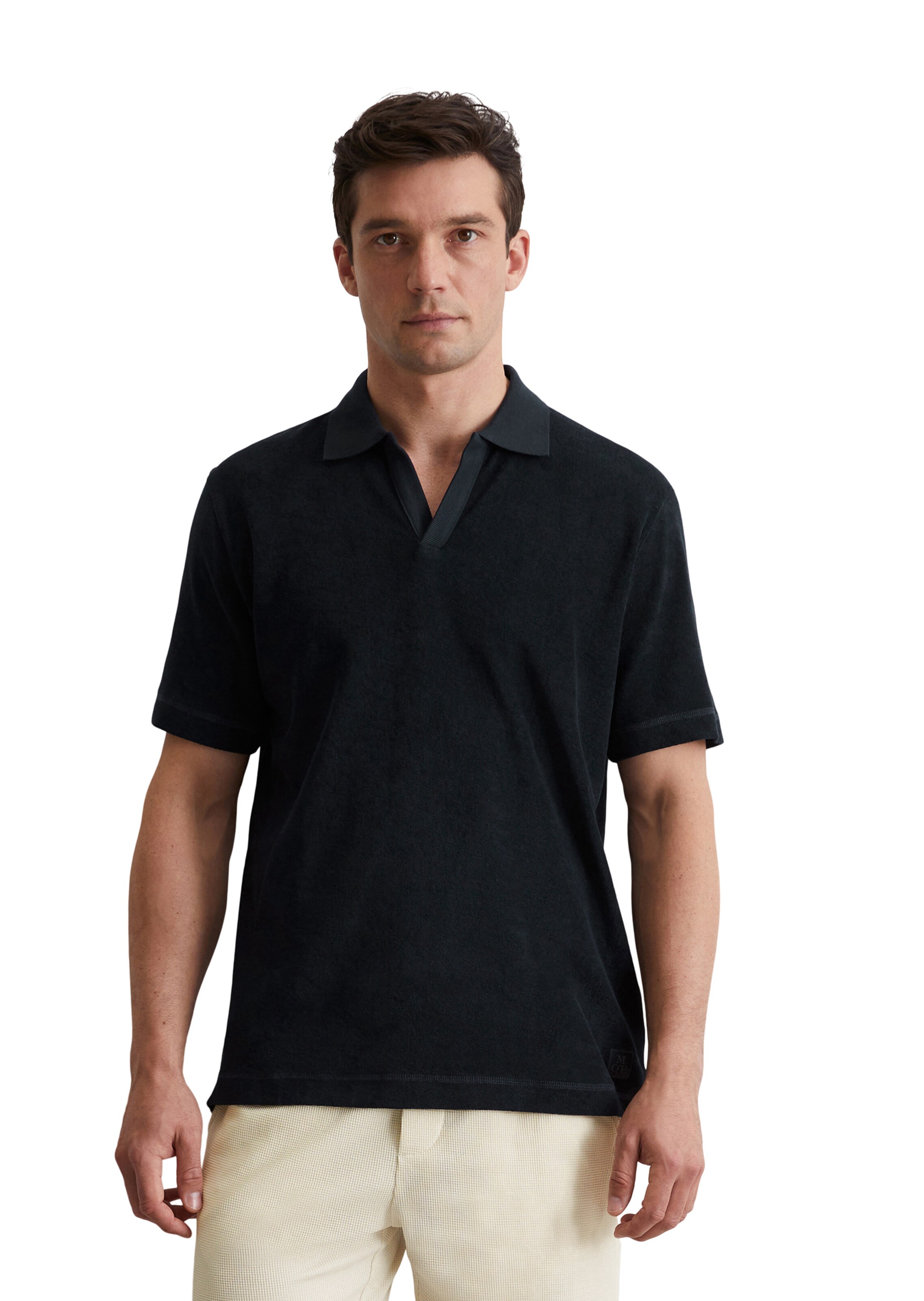 Marc O'Polo Shirt in Blauw: voorkant