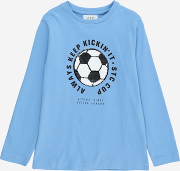 STACCATO Shirt in Blue: front