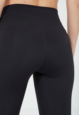 ENDURANCE Skinny Workout Pants 'Sadiya' in Black