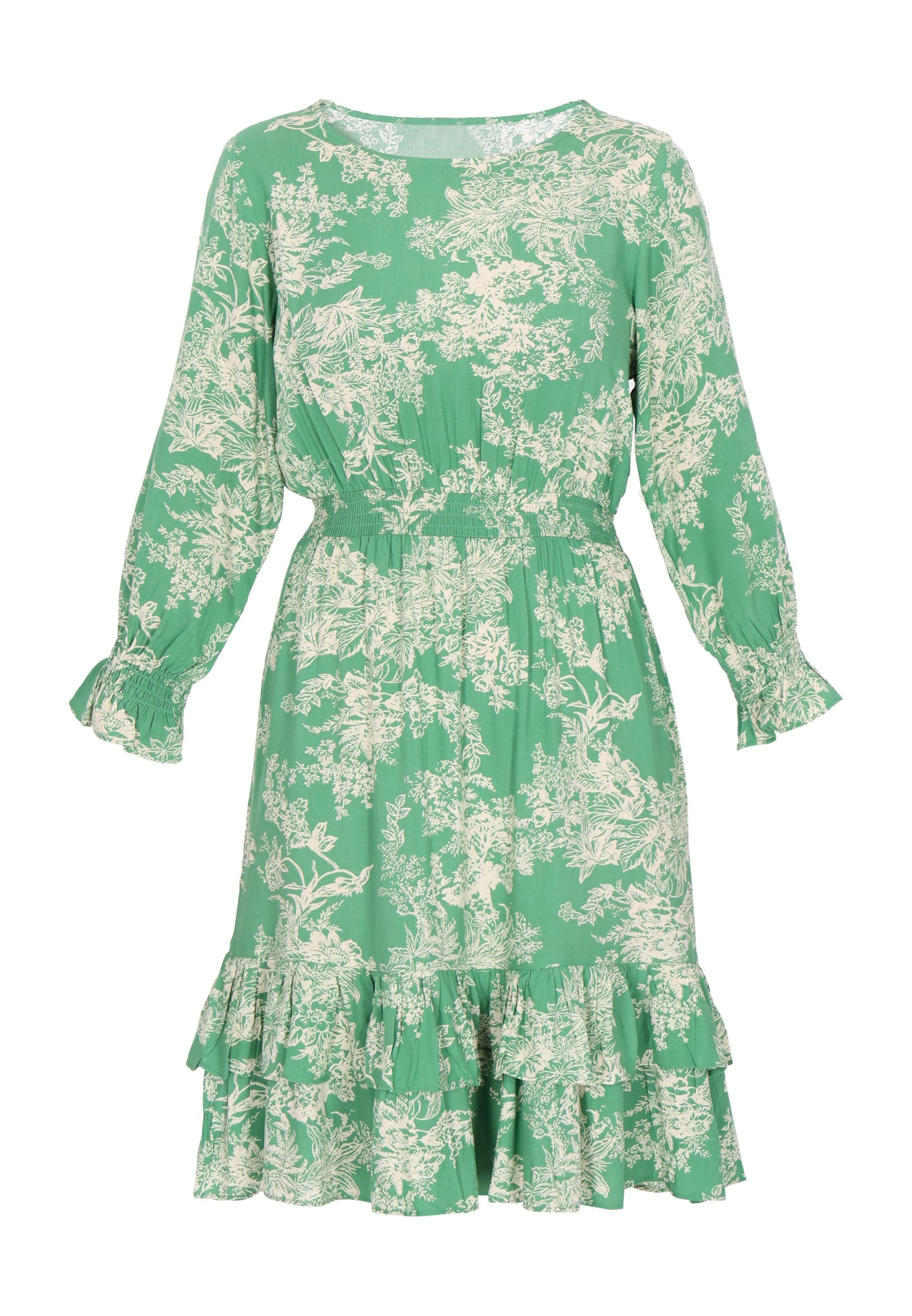 FELIPA Dress 'Fashion Look' in Green / Off white, Item view
