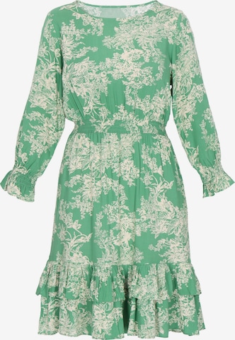 FELIPA Dress 'Fashion Look' in Green: front