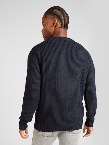 FARAH - Pullover 'PANUCCI' em azul