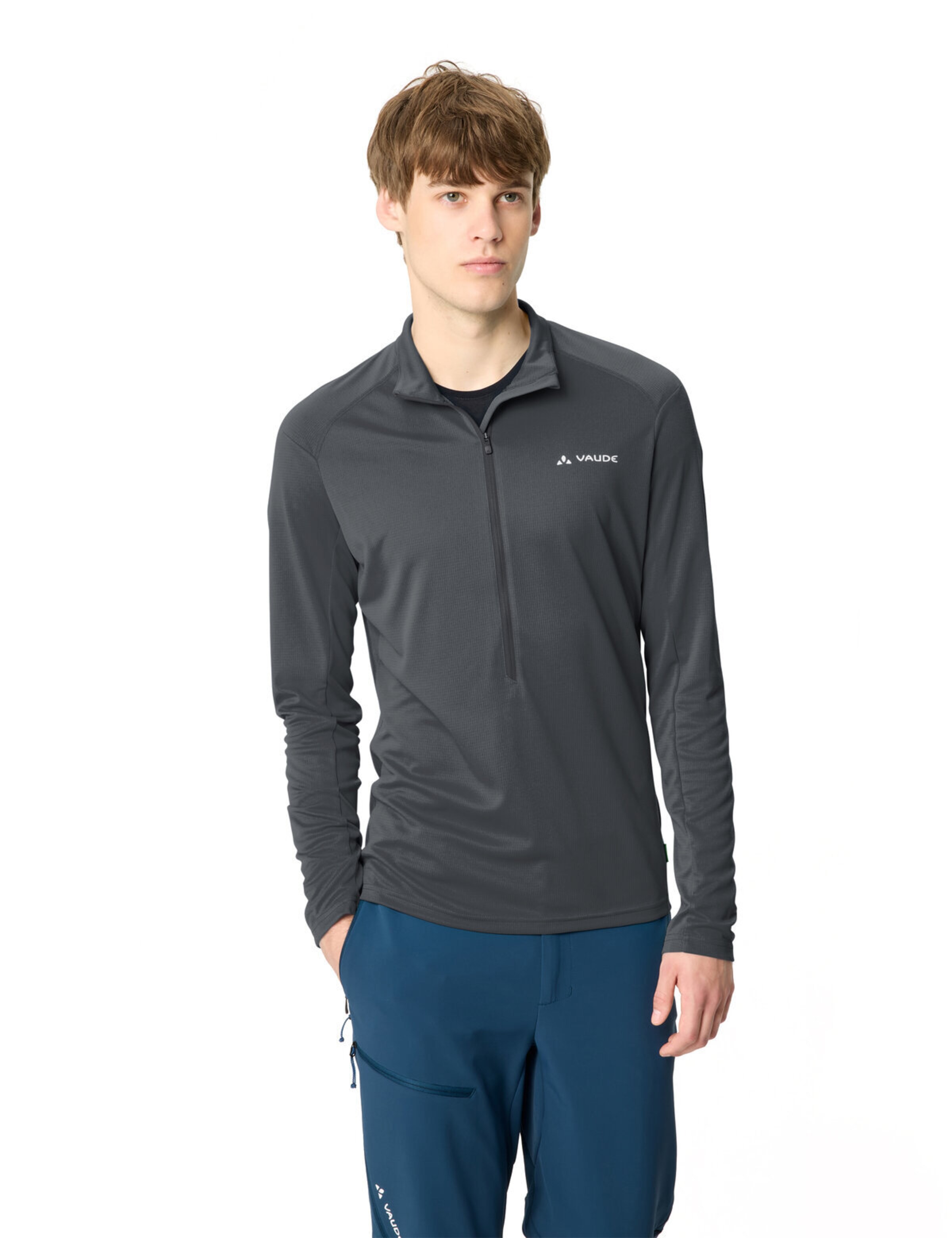 VAUDE Funktionsshirt 'Larice Light II' in Grau