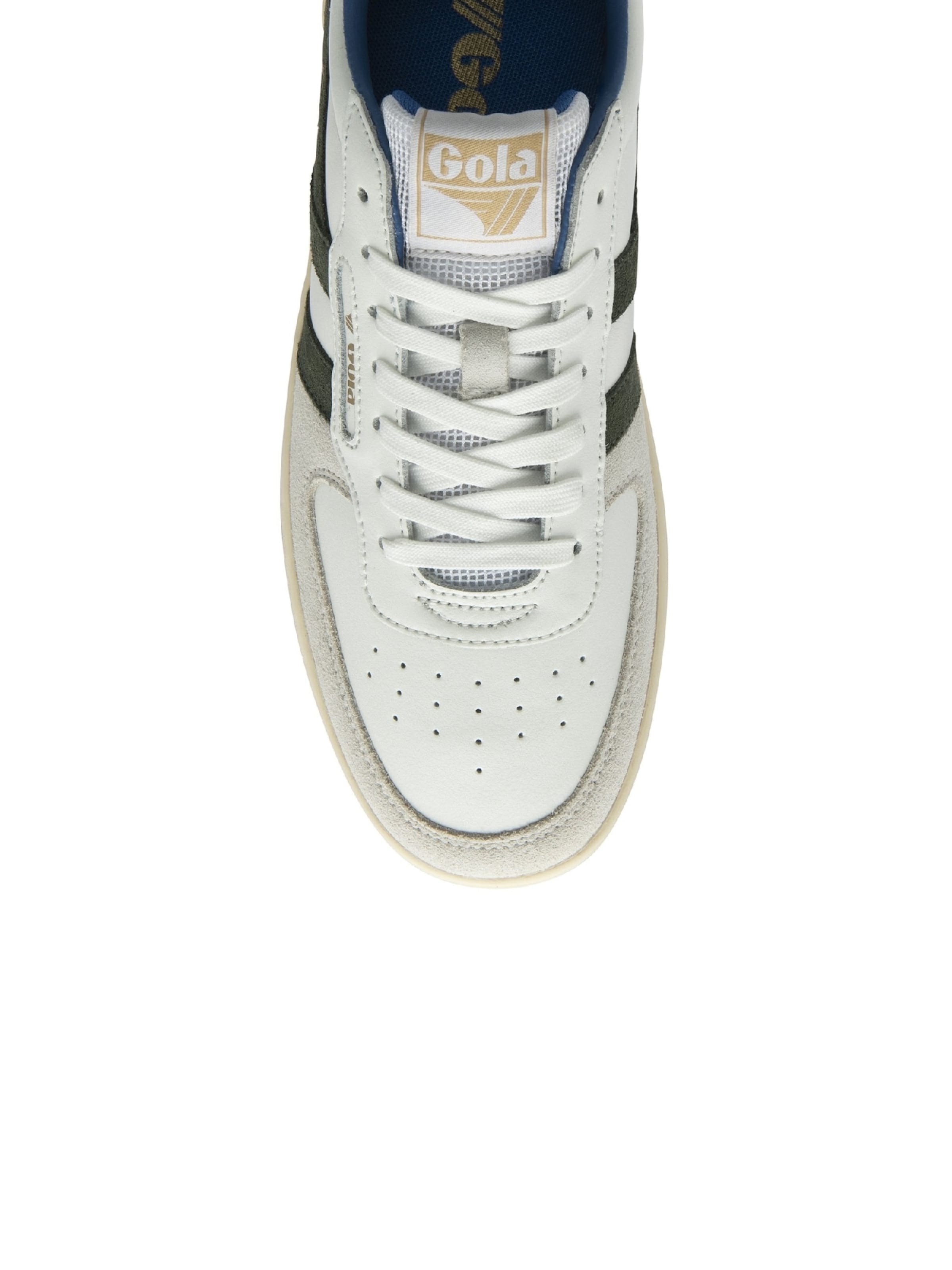 Gola Platform trainers 'Hawk' in White