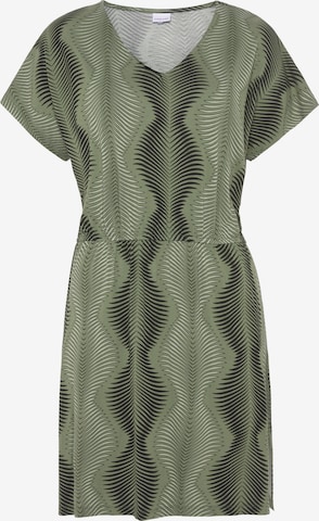 LASCANA - Camisola de pijama em verde: frente