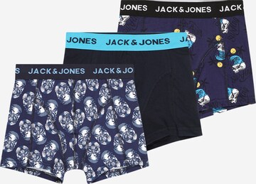 Jack & Jones Junior Boxershorts 'Hanni' in Blau: predná strana