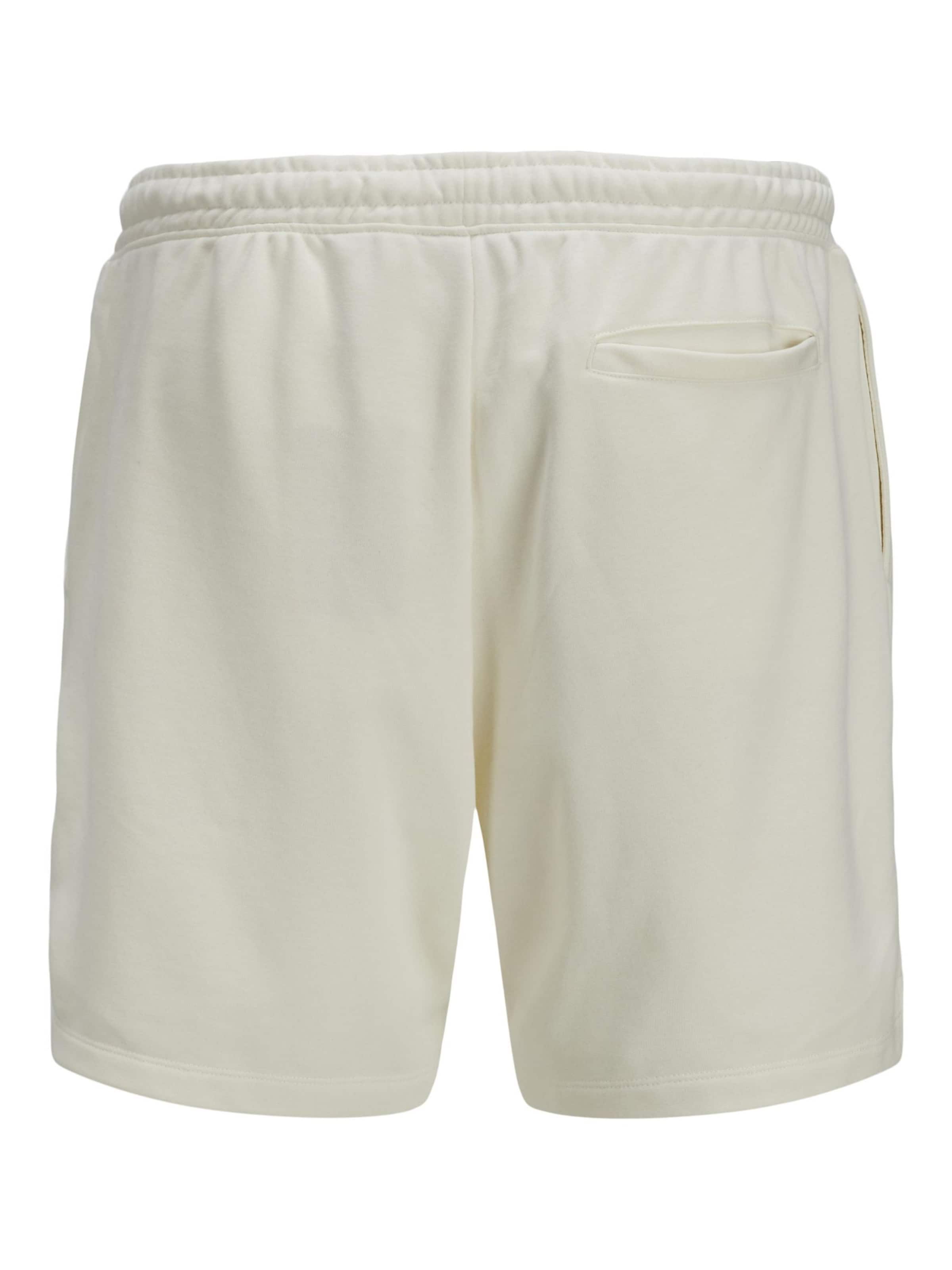 JACK & JONES - Loosefit Calças 'JPSTKarl Union' em branco