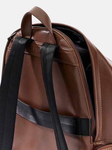 GUESS Rucksack 'Boston' in Braun