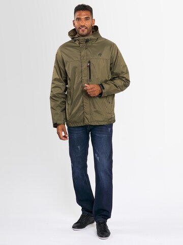 Alessandro Salvarini Regenjacke in Grün