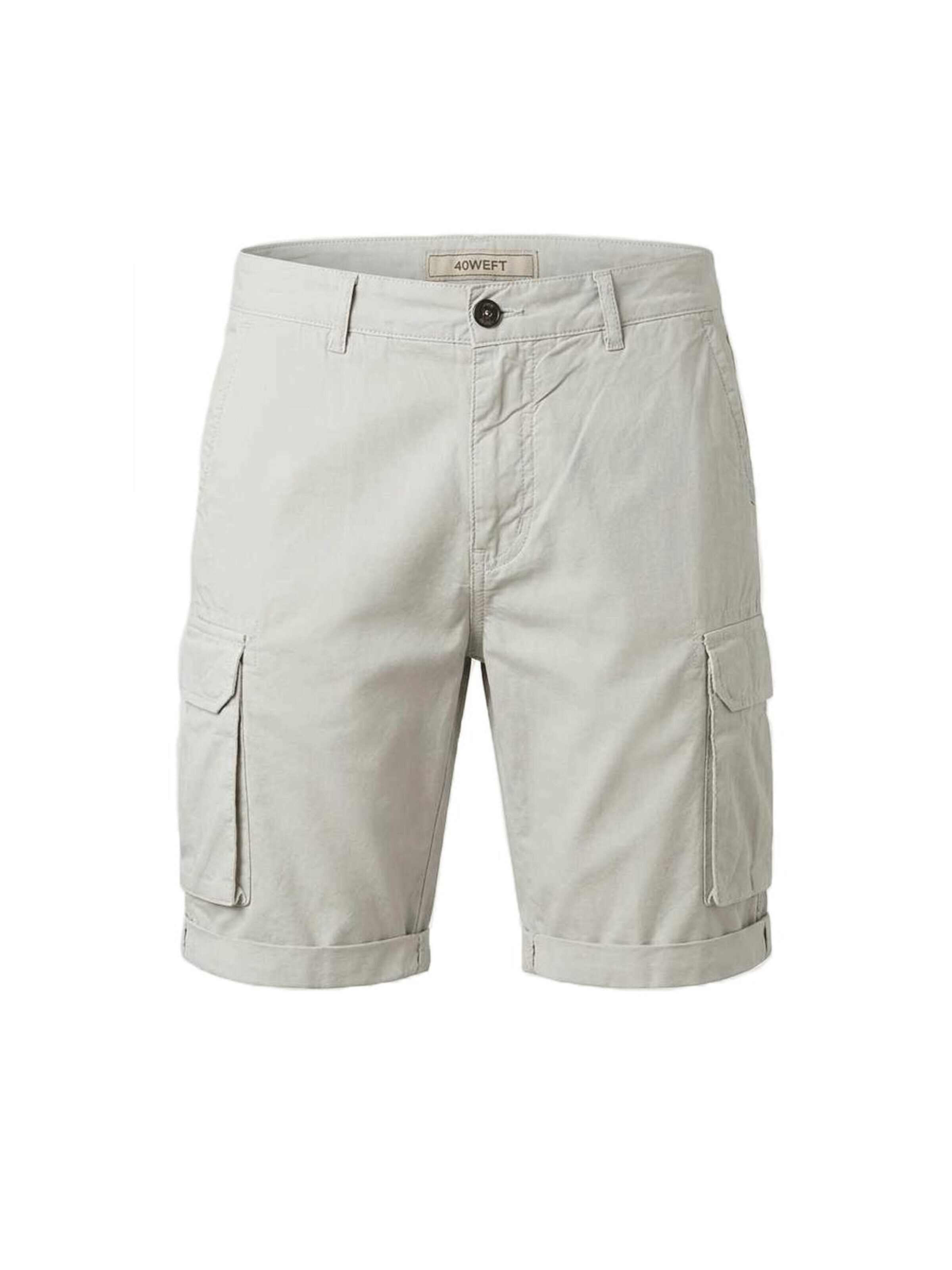 regular Pantaloni di 40weft in grigio: frontale