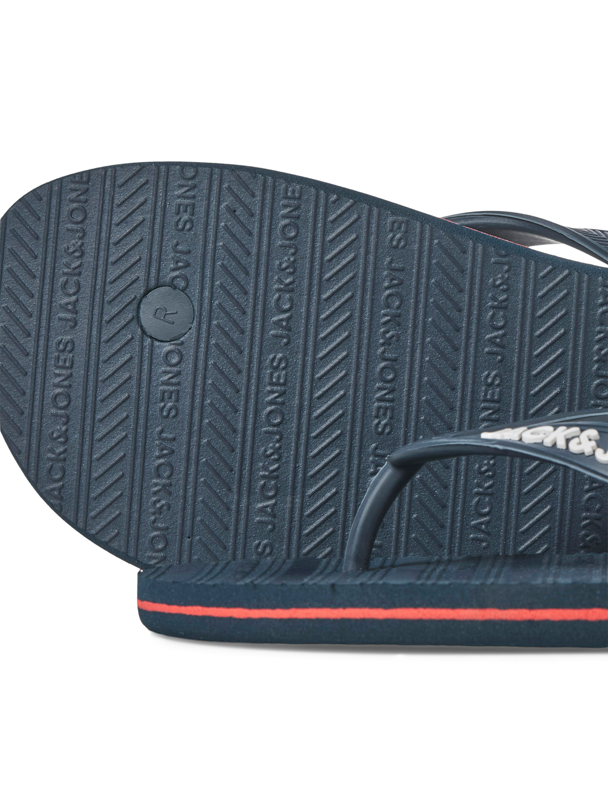 JACK & JONES - Sandalias de dedo en azul