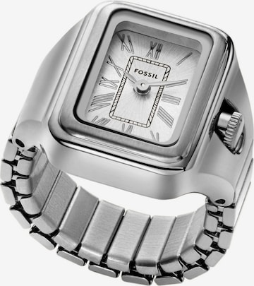 FOSSIL Analog Watch in Silver: front