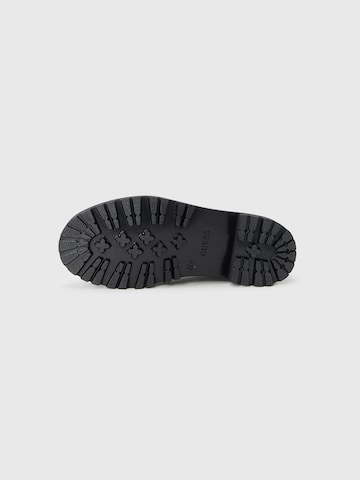 GUESS - Botim com fivela 'Bada2' em preto