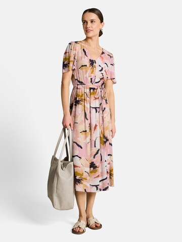 Robe-chemise TOM TAILOR en rose