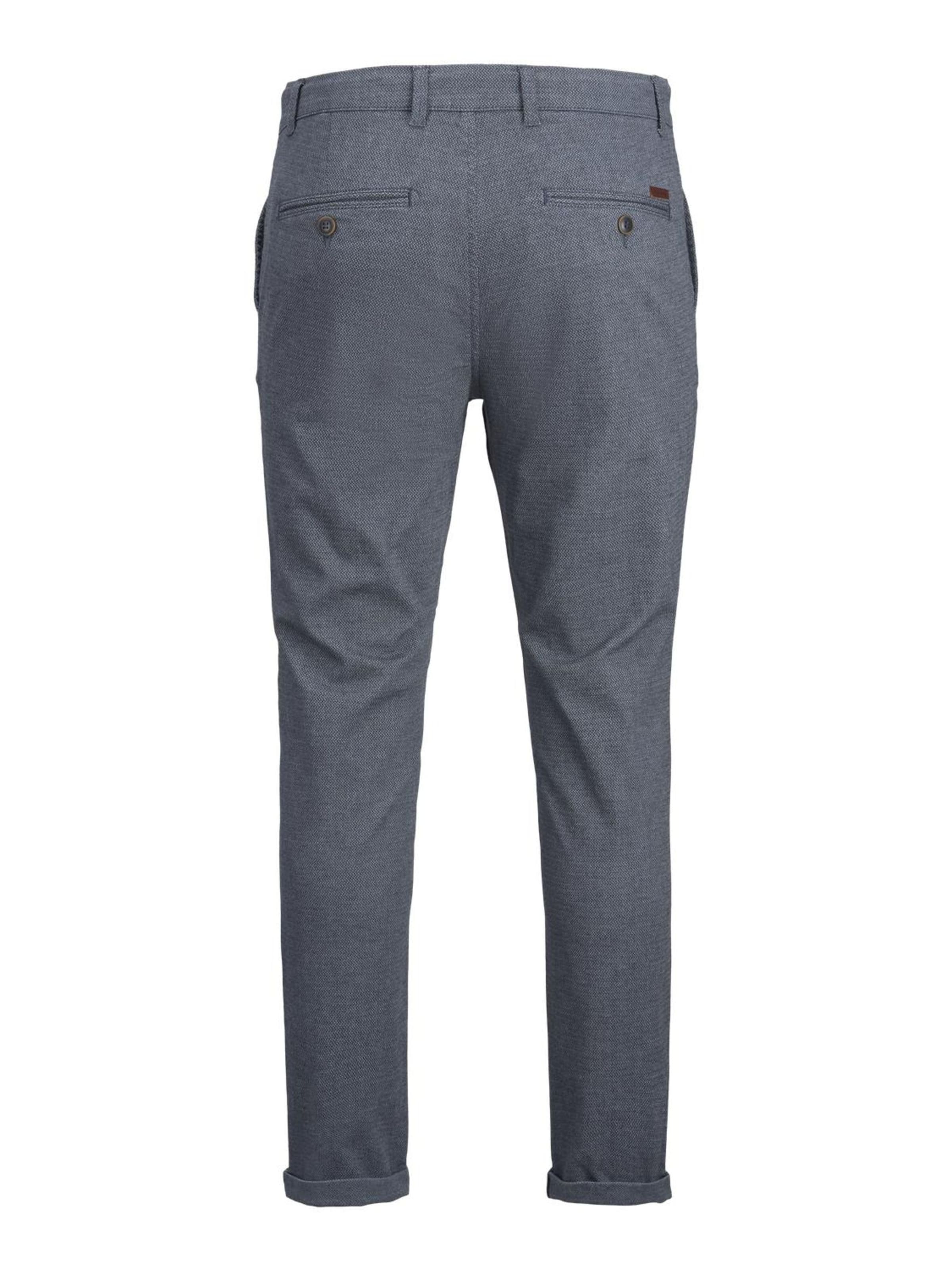 JACK & JONES Slimfit Chinobyxa 'JPSTMarco JJFury' i blå