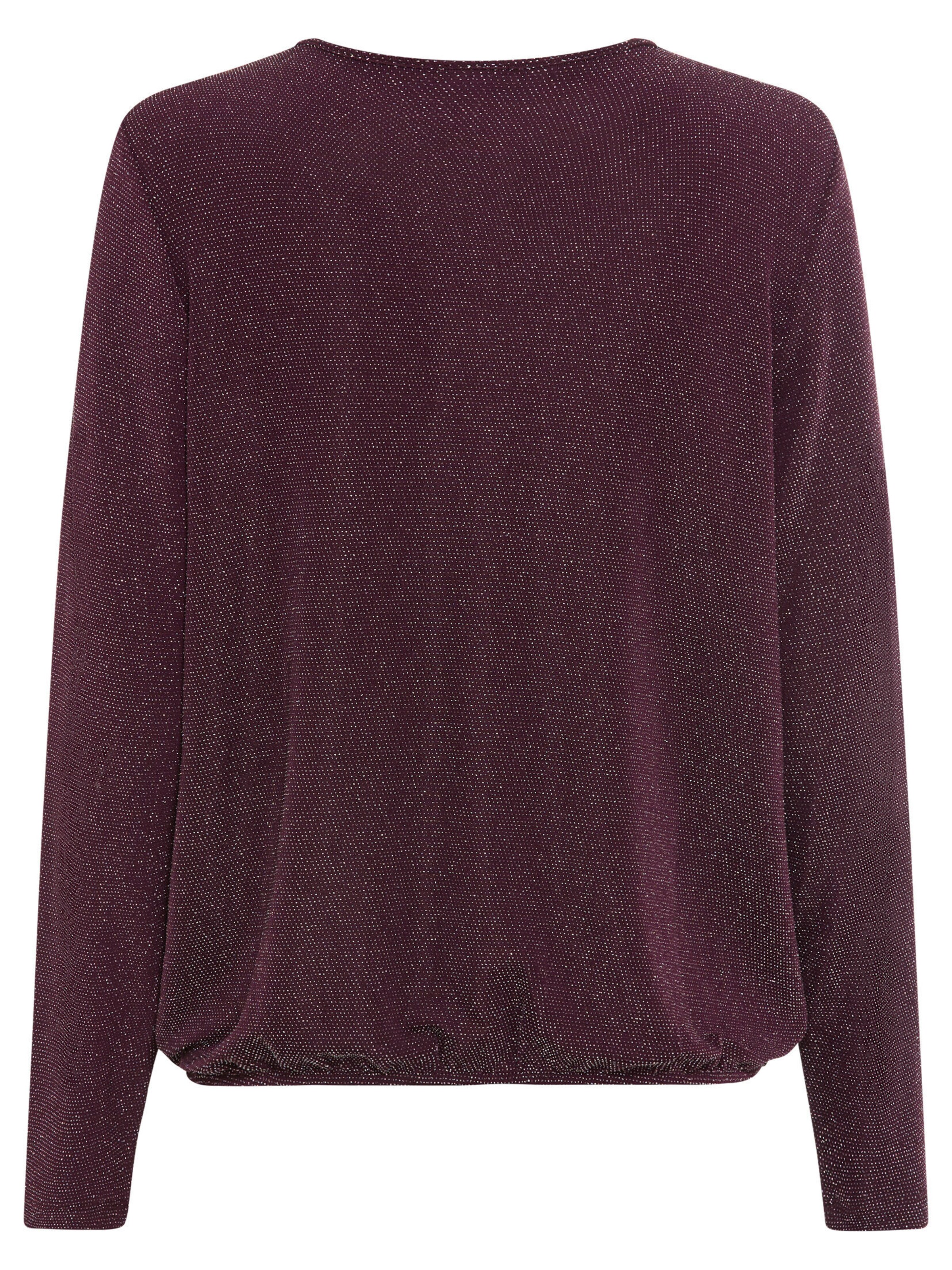 Olsen Sweatshirt in Rot