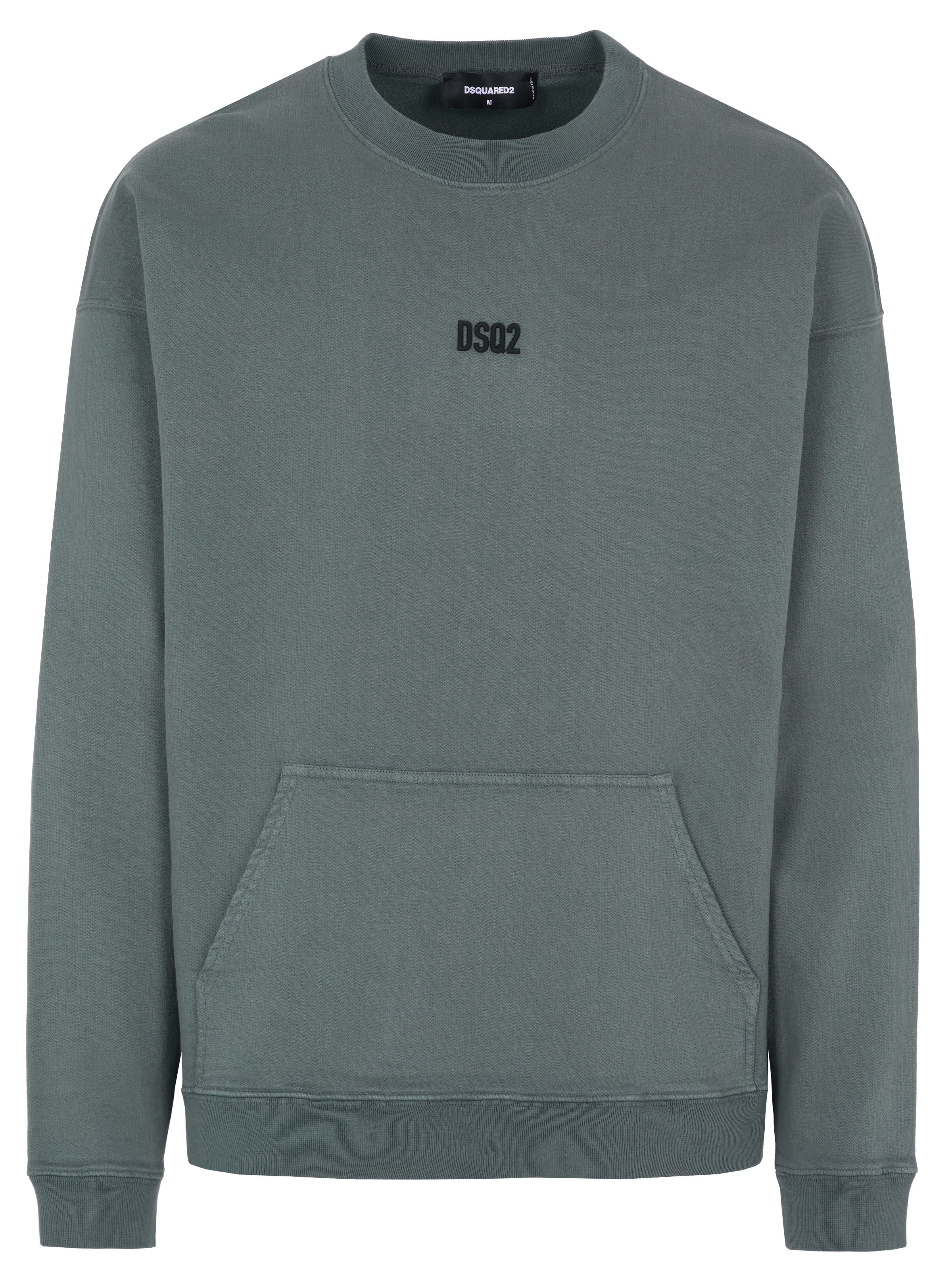 DS2 Sweatshirt in Grey: front