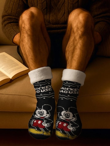 MICKEY MOUSE Socken‌‌‌‌ in Schwarz