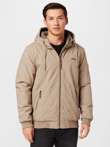 Ragwear Between-season jacket 'STEWIE' in Beige: front
