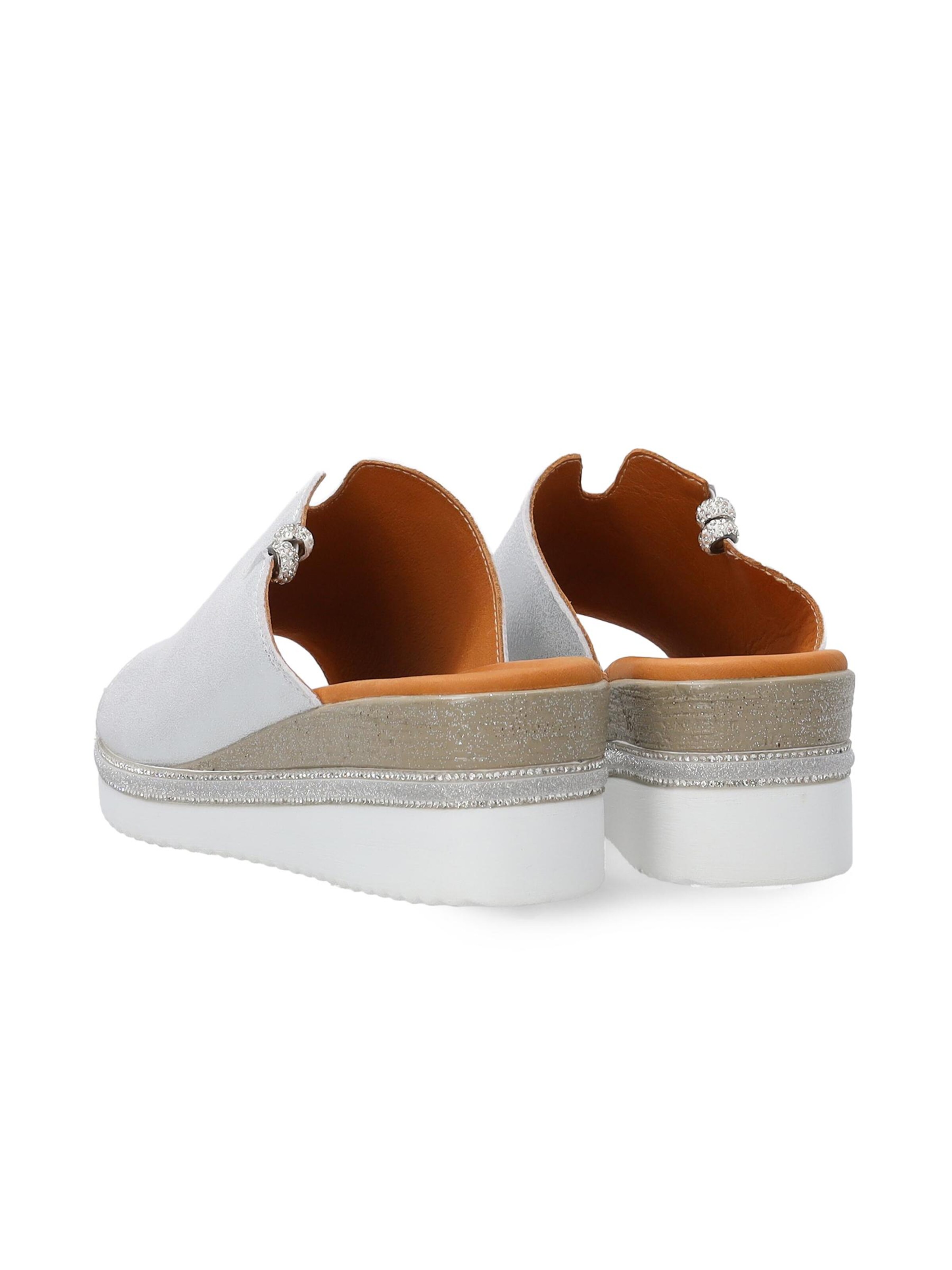 VENEZIA Pantolette‌‌‌‌‌‌‌‌‌ in Silber