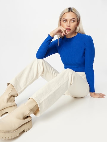 ONLY Shirt 'ONLEMMA' in Blau