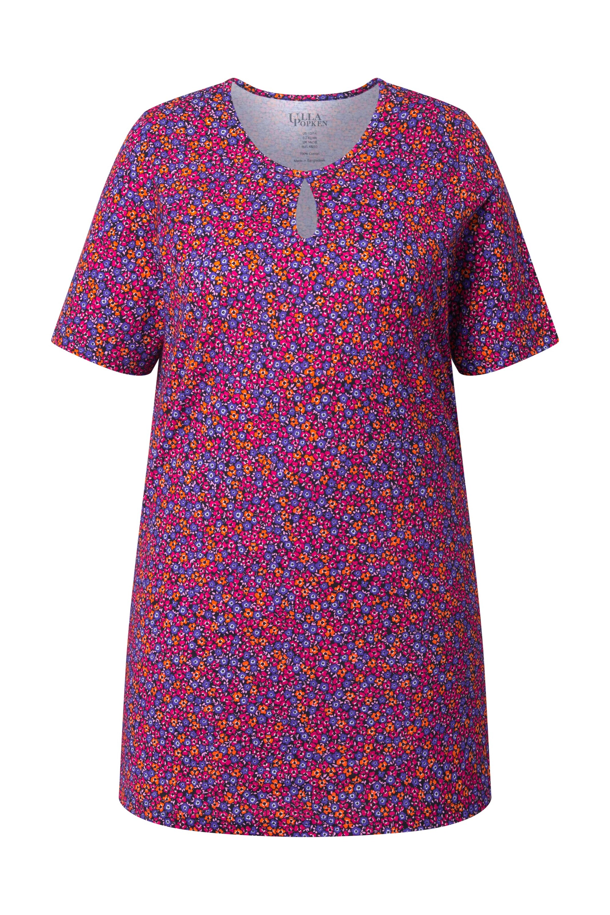 Ulla Popken Shirt in Mixed colors: front