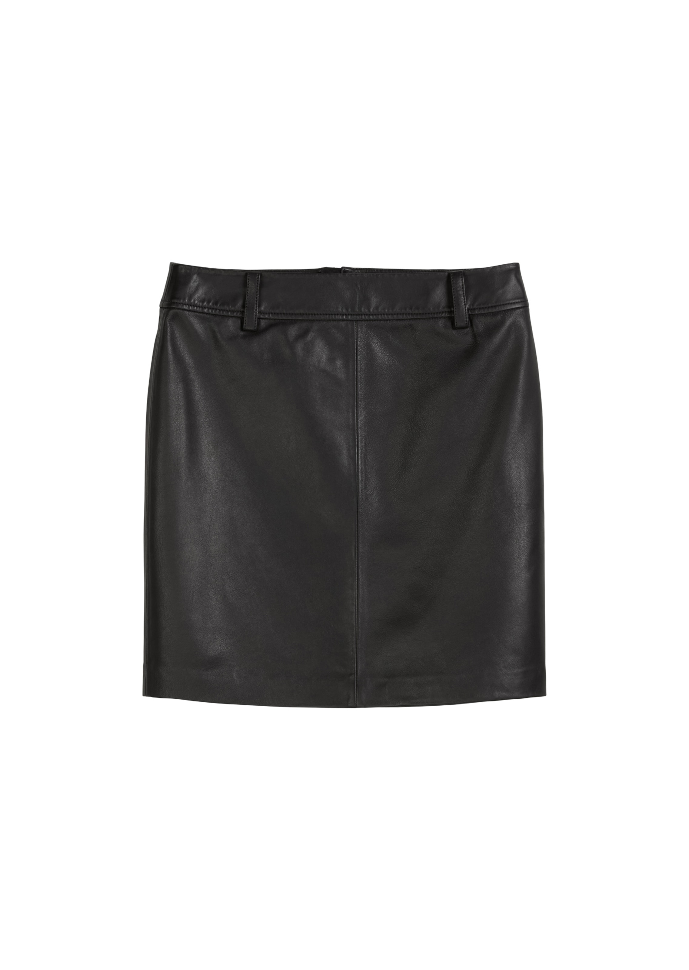 Marc O'Polo Rok in Zwart: voorkant