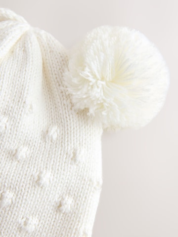 Bonnet Next en blanc
