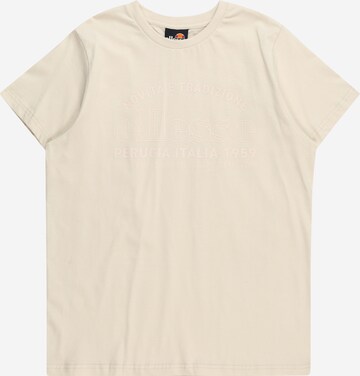 ELLESSE T-shirt 'Marghera' i beige: framsida