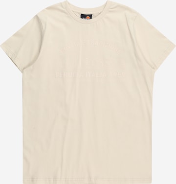 ELLESSE T-Shirt 'Marghera' in Beige: predná strana