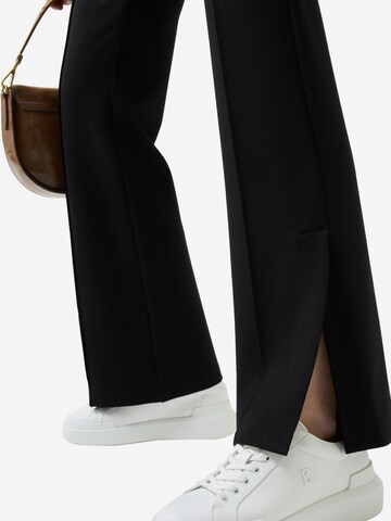 BOGNER Flared Hose 'Jaime' in Schwarz