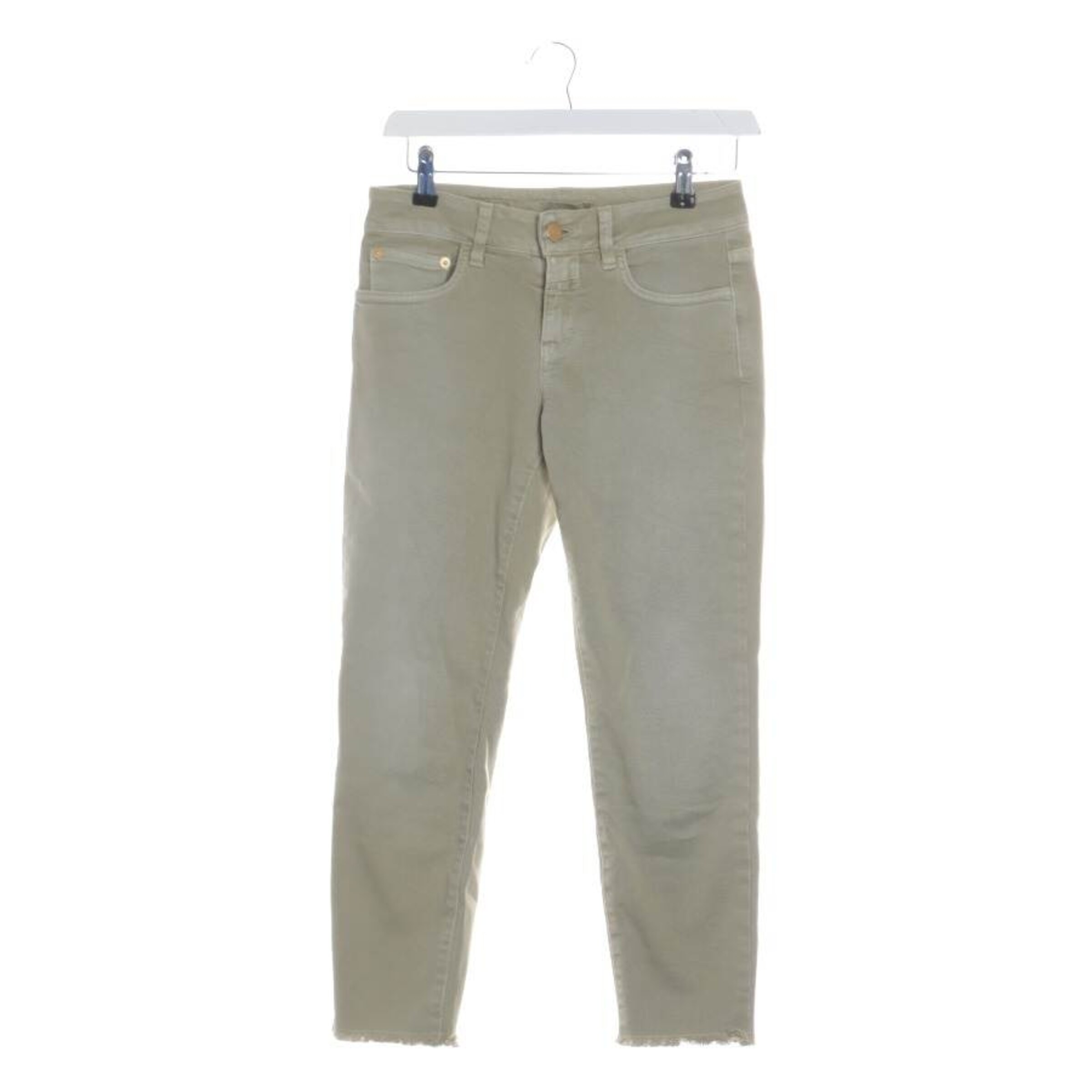 Closed Jeans in 25 in Green: front