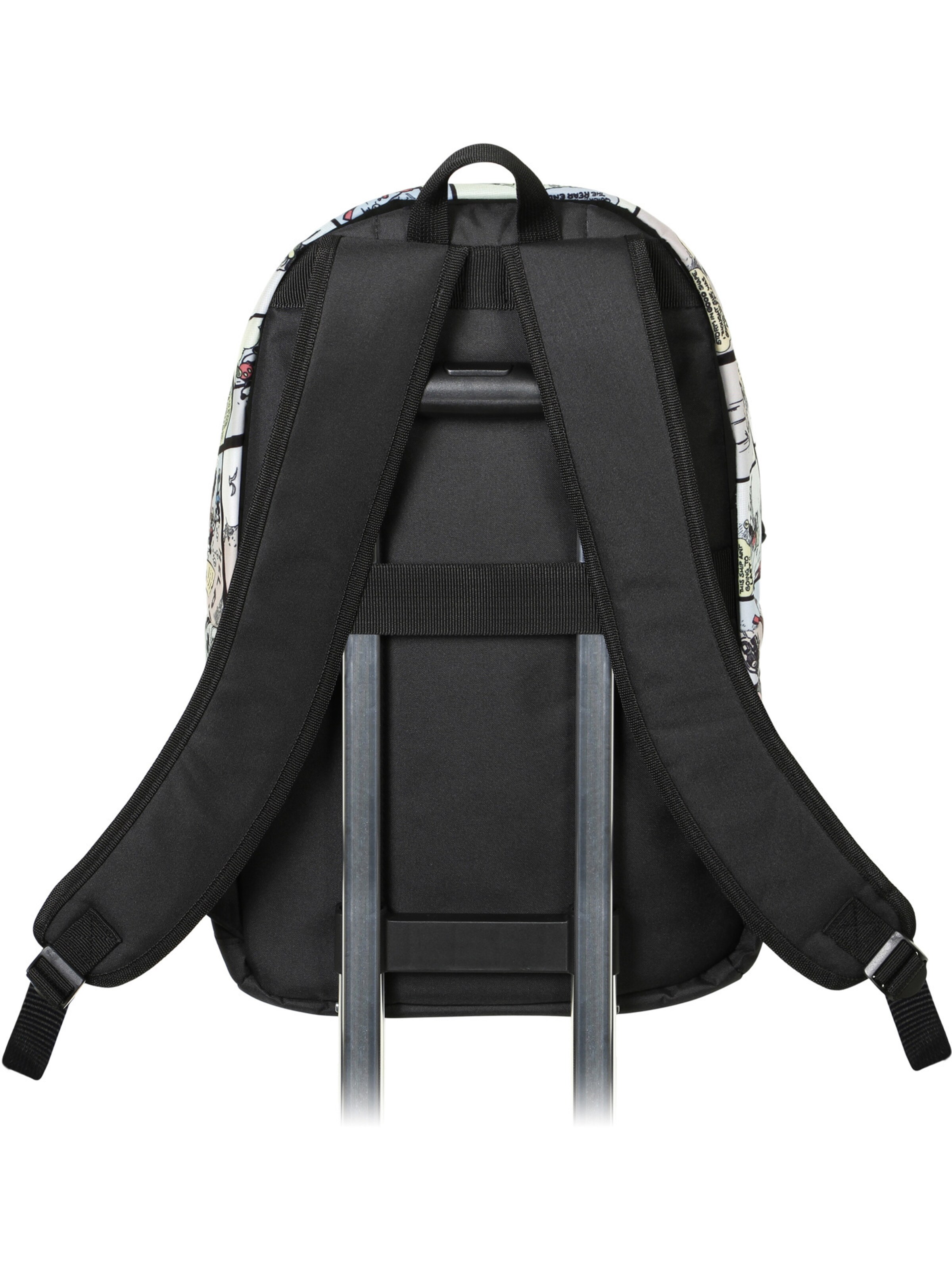 DISNEY Rugzak 'Mickey Mouse Ink' in Gemengde kleuren