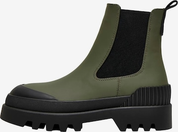 ONLY Chelsea Boots 'ONLBUZZ-2' i grøn: forside