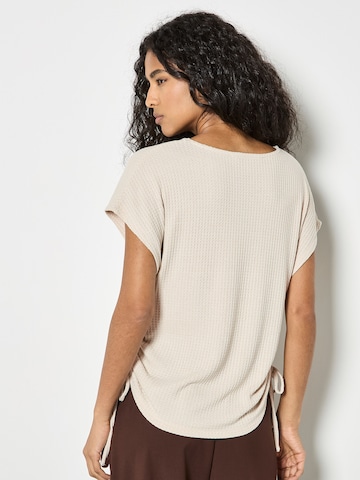 T-shirt Apricot en gris