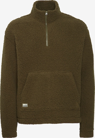 Pullover 'Denes' di 11 Project in verde: frontale
