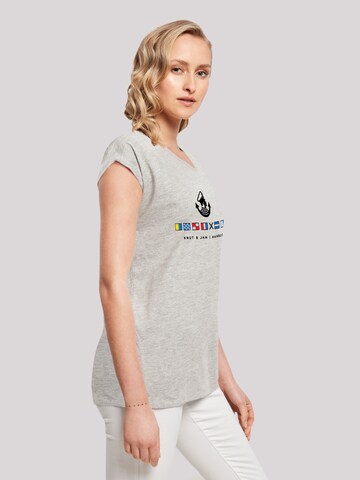 F4NT4STIC Shirt in Grey