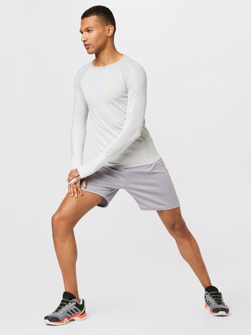 Hummel Regular Workout Pants 'Action' in Grey