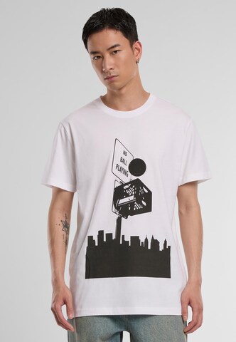 T-Shirt 'No Ball' MT Men en blanc